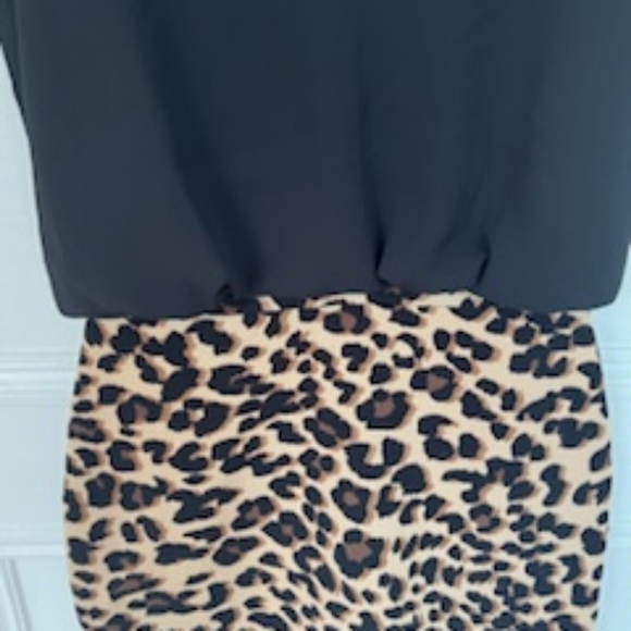 Guess leopard print dress - Picture 3 of 9